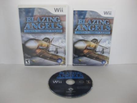 Blazing Angels: Squadrons of WWII - Wii Game